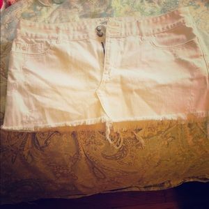 Abercrombie Mini Skirt